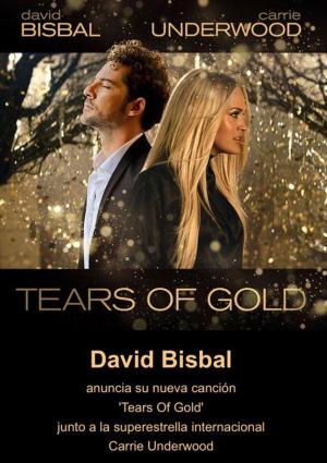 David Bisbal, Carrie Underwood: Tears Of Gold (Music Video)