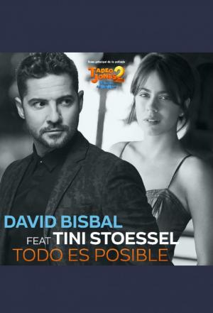 David Bisbal feat. Tini Stoessel: Todo es posible (Vídeo musical)