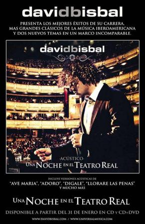 David Bisbal: Una noche en el Teatro Real (TV) 