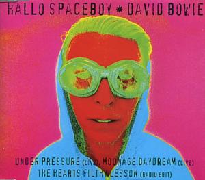 David Bowie feat. Pet Shop Boys: Hallo Spaceboy (Vídeo musical)
