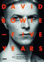 David Bowie: Cinco años (TV) - Poster / Imagen Principal