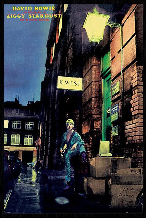 David Bowie: Ziggy Stardust (Vídeo musical) (1973) - Filmaffinity