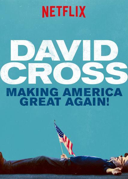 David Cross: Making America Great Again (TV) - Poster / Imagen Principal