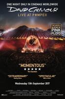 David Gilmour Live at Pompeii  - Poster / Imagen Principal