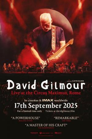 David Gilmour: Concierto en el Circo Máximus 