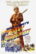 Davy Crockett, rey de la frontera 