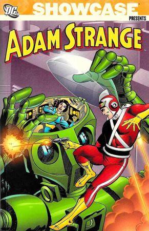 DC Showcase: Adam Strange (S)