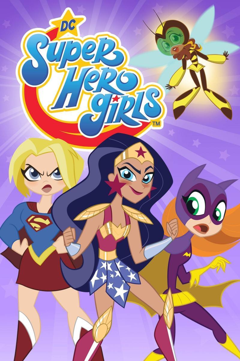 eficaz Endurecer viudo DC Super Hero Girls (Serie de TV) (2019) - Filmaffinity