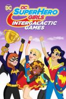 DC Super Hero Girls: Juegos intergalácticos  - Poster / Imagen Principal