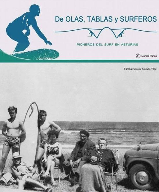 De olas, tablas y surferos. Pioneros del surf en Asturias 