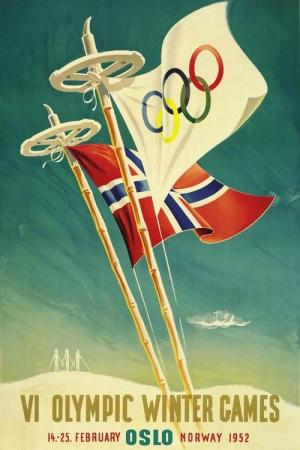 The VI Olympic Winter Games, Oslo 1952 