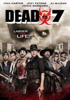Dead 7  - Posters