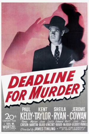 Deadline for Murder 