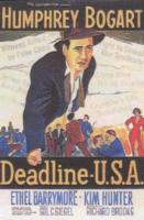 Deadline - U.S.A.  - Posters