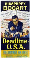 Deadline - U.S.A.  - Posters