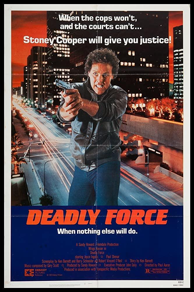 Deadly Force  - Poster / Main Image