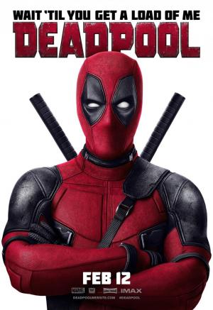 póster de la película Deadpool