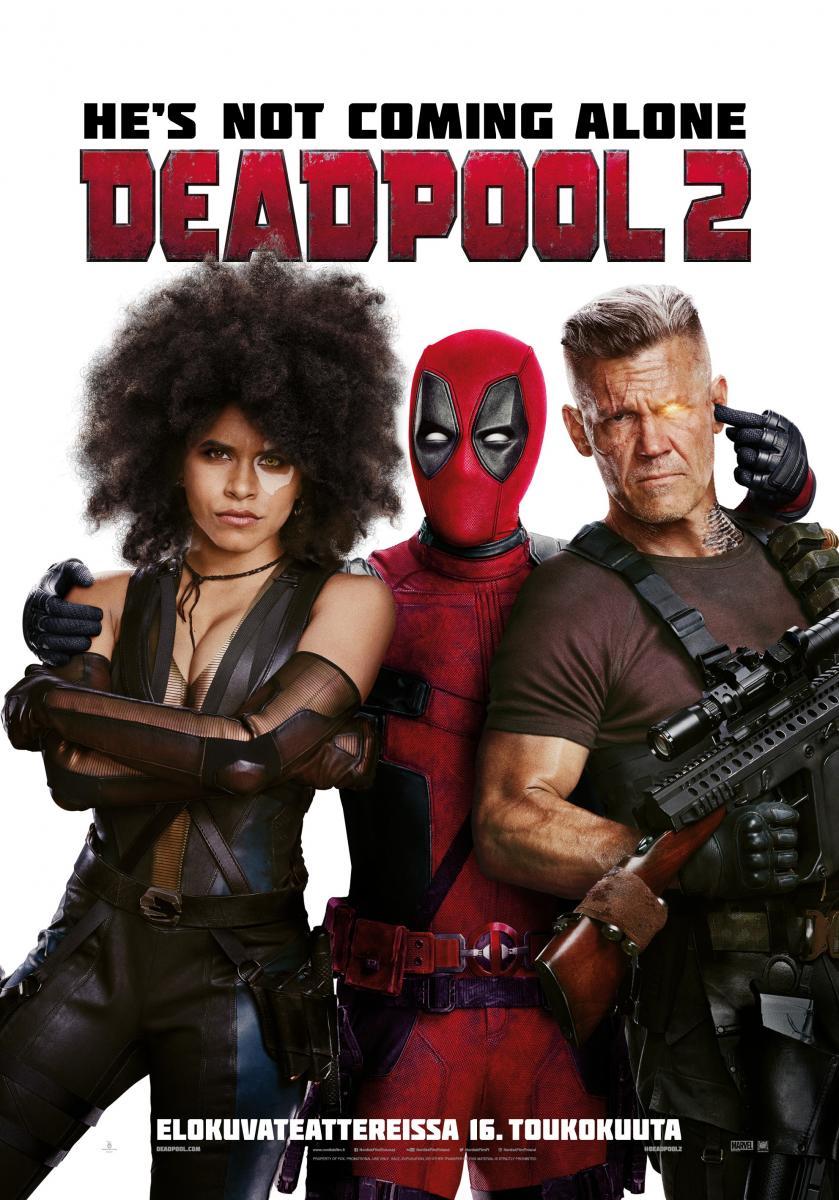 Deadpool 2 (2018) - FilmAffinity