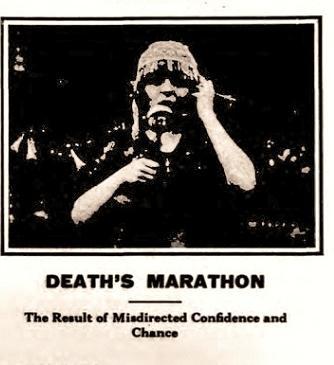 Death's Marathon (S) - Poster / Main Image