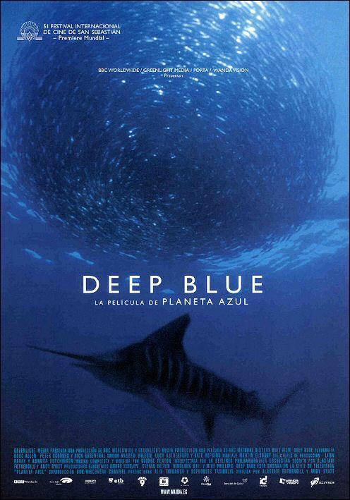 Deep Blue (La película de Planeta Azul)  - Posters