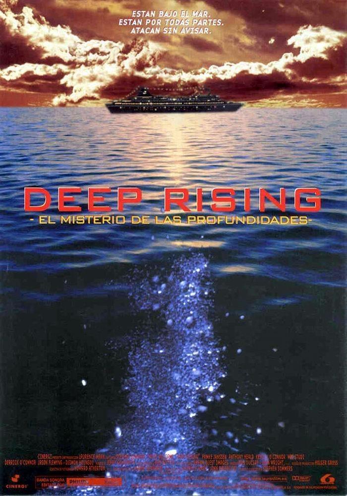 Deep Rising (El misterio de las profundidades)  - Posters