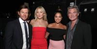 Mark_Wahlberg, Kate Hudson, Gina Rodriguez & Kurt Russell en la premiere de Nueva Orleans