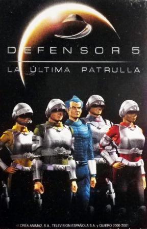 Defensor 5, la última patrulla (TV Series)
