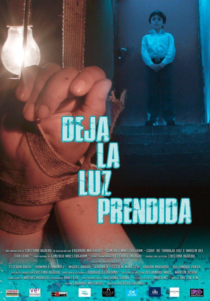 Deja la luz prendida 