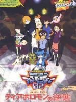 Digimon: Revenge of Diaboromon  - Posters