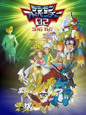 Digimon Adventure 02 Stream