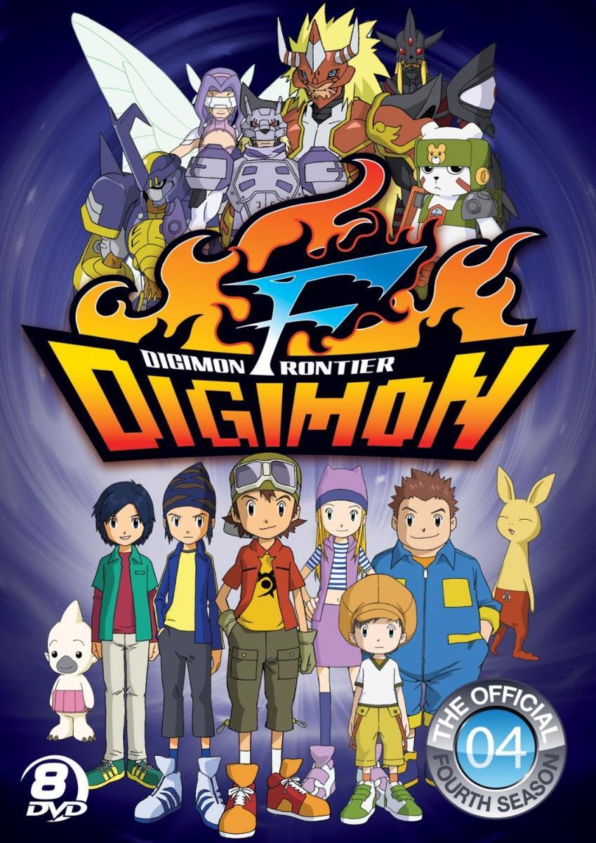 Digimon Frontier Digimon Frontier