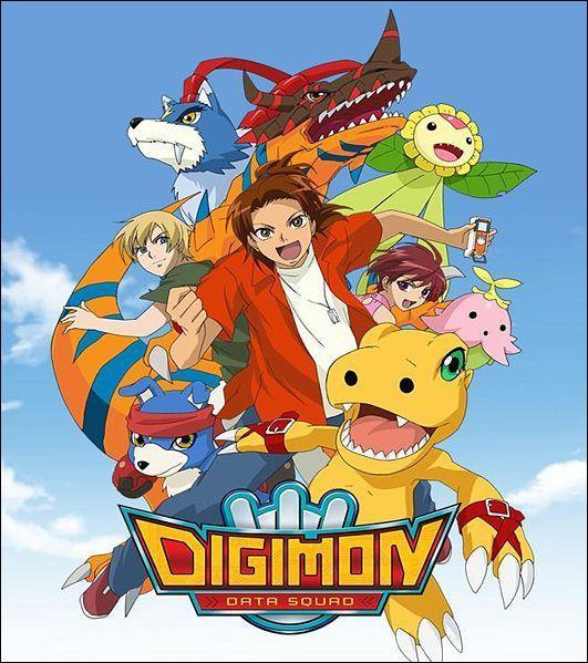 Digimon Data Squad (TV Series) (2006) - FilmAffinity