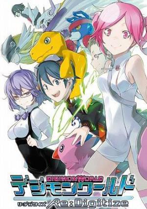 Digimon World: Re: Digitize 