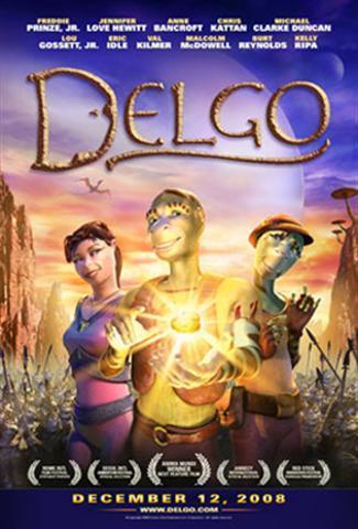 Delgo  - Posters