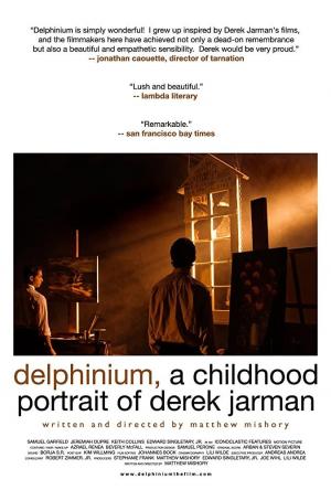 Delphinium: A Childhood Portrait of Derek Jarman (C)