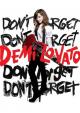 Demi Lovato: Don't Forget (Vídeo musical)