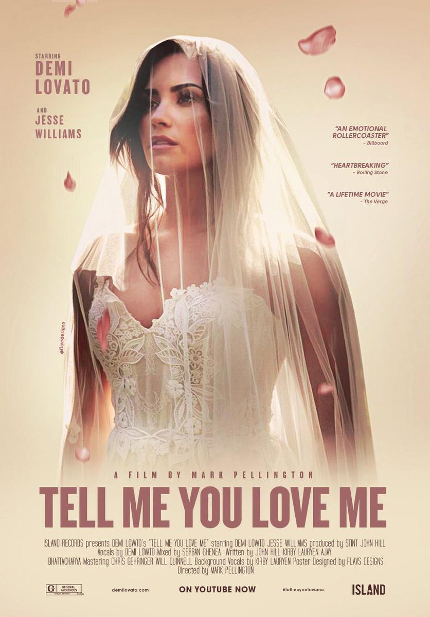 Demi Lovato Tell Me You Love Me (Music Video) (2017) FilmAffinity