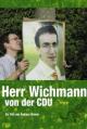 El señor Wichmann de la CDU 