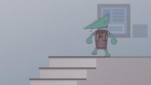 Dento Takes the Stairs (C)