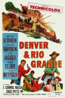 Denver y Río Grande  - Poster / Imagen Principal