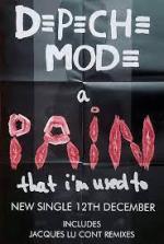 Depeche Mode: A Pain That I'm Used To (Vídeo musical)