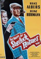 The Man Who Was Sherlock Holmes  - Posters
