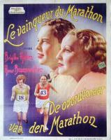 El corredor de maratón  - Posters