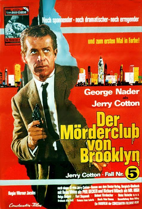 Der Mörderclub von Brooklyn (1967) - FilmAffinity