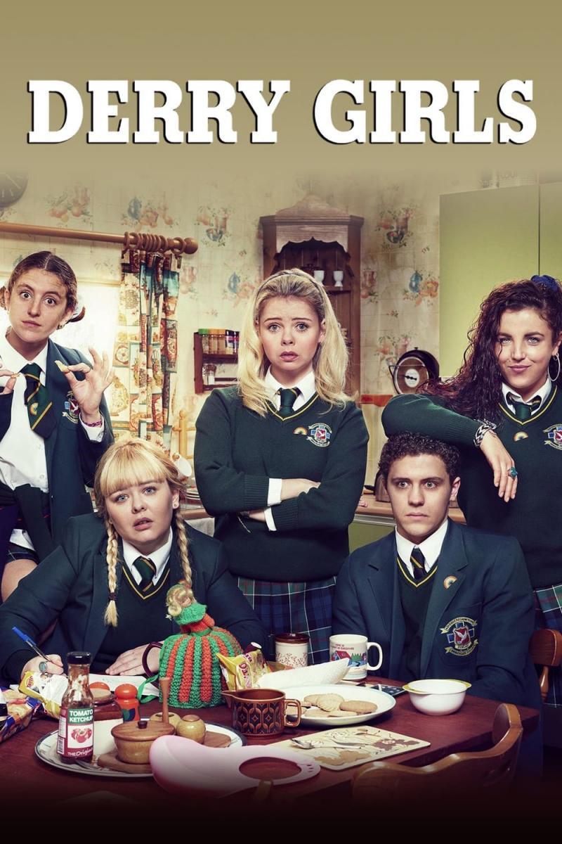 Derry Girls Serie De Tv 2018 Filmaffinity