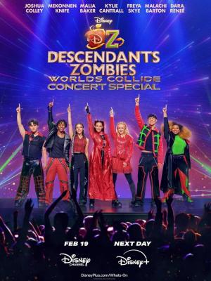 Descendants/Zombies Worlds Collide: Concert Special (TV)