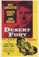 Desert Fury  - Posters
