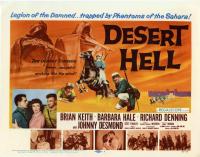 Desert Hell  - Posters