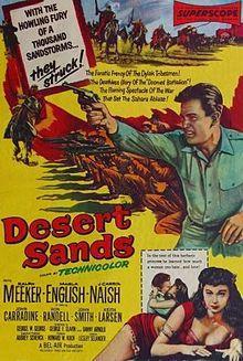 Desert Sands  - Poster / Imagen Principal