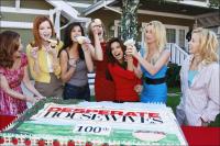 Episodio n 100 (De izquierda a derecha) Dana Delany, Marcia Cross, Teri Hatcher, Brenda Strong, Eva Longoria, Nicollette Sheridan y Felicity Huffman